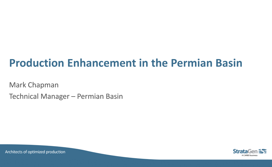 PRODUCTION ENHANCEMENT IN THE PERMIAN BASIN