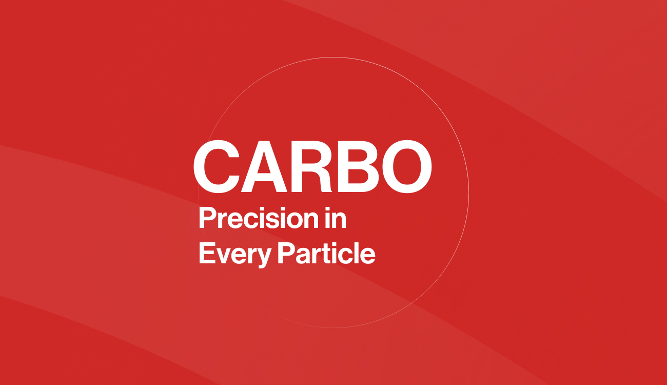 CARBO Reveals New Tagline: Precision in Every Particle