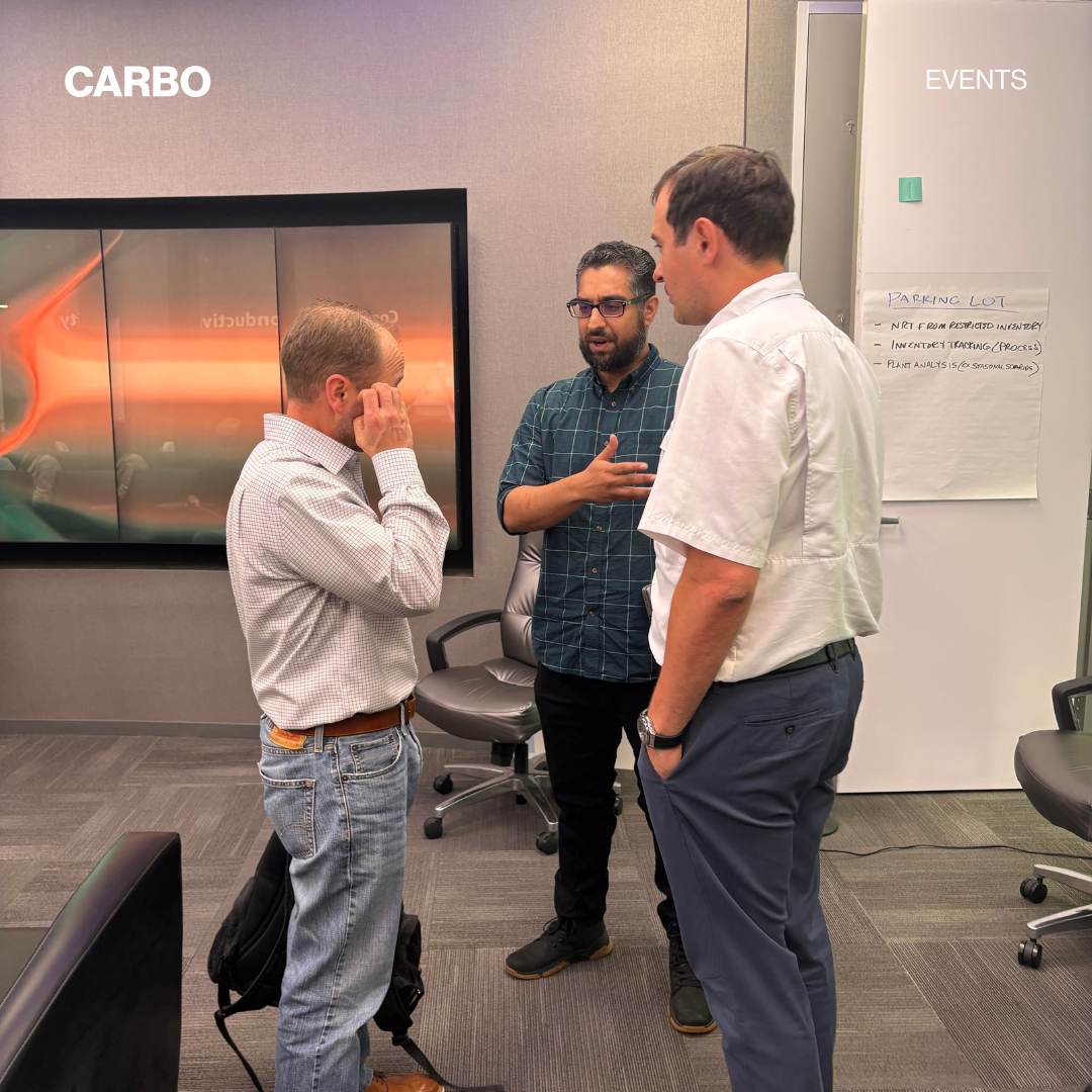 Driving Innovation and Collaboration: CARBO Strategy Week