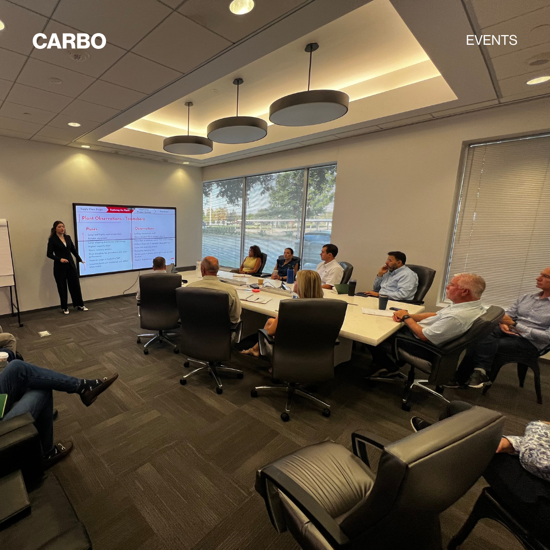 Driving Innovation and Collaboration: CARBO Strategy Week