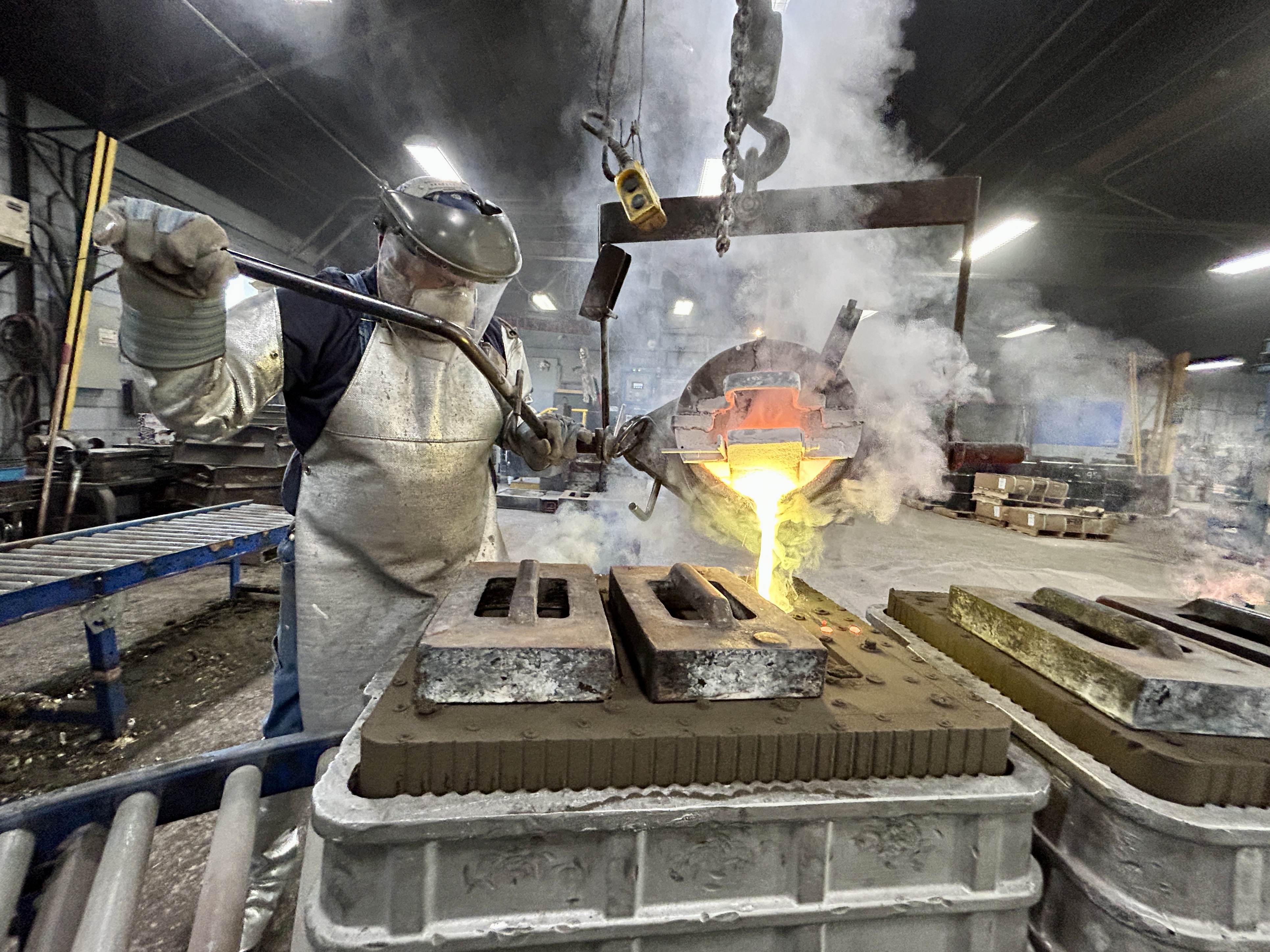 Industrial Investment Casting: Materials, Methods, and Manufacturing Excellence
