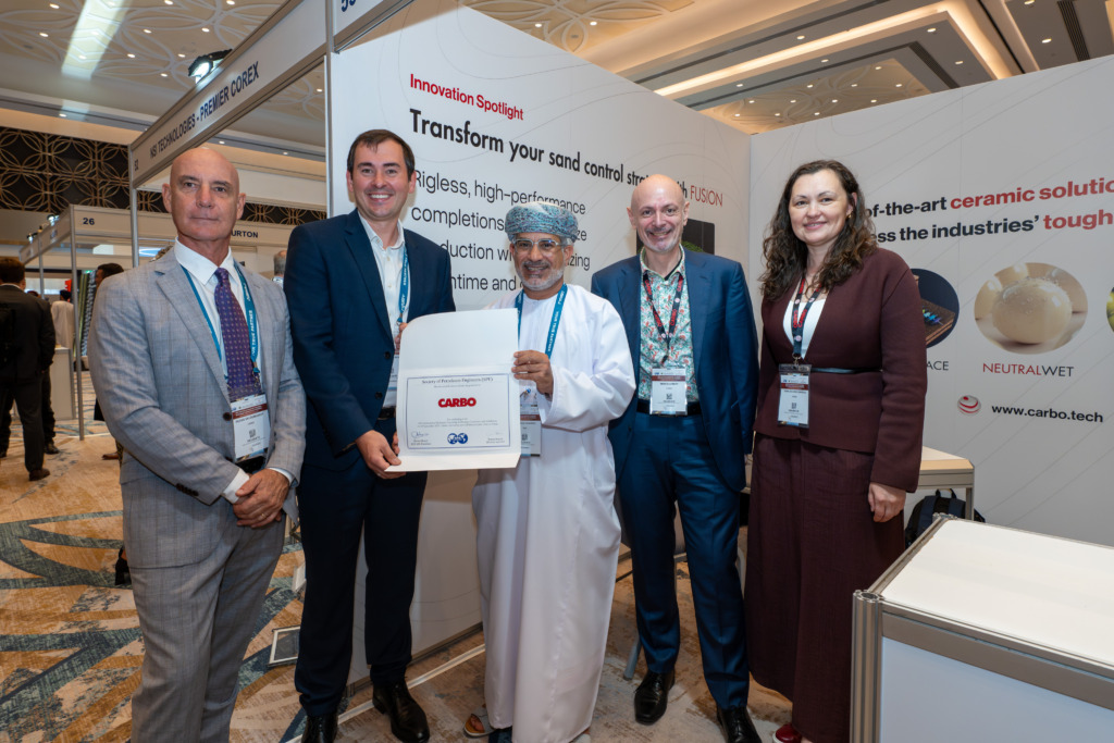 CARBO Showcases Innovation and Expertise at IHFTC 2025 in Oman