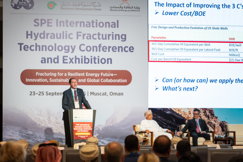 CARBO's CTO, Terry Palisch, participated in the opening exceutive panel at the 2025 IFHTC.